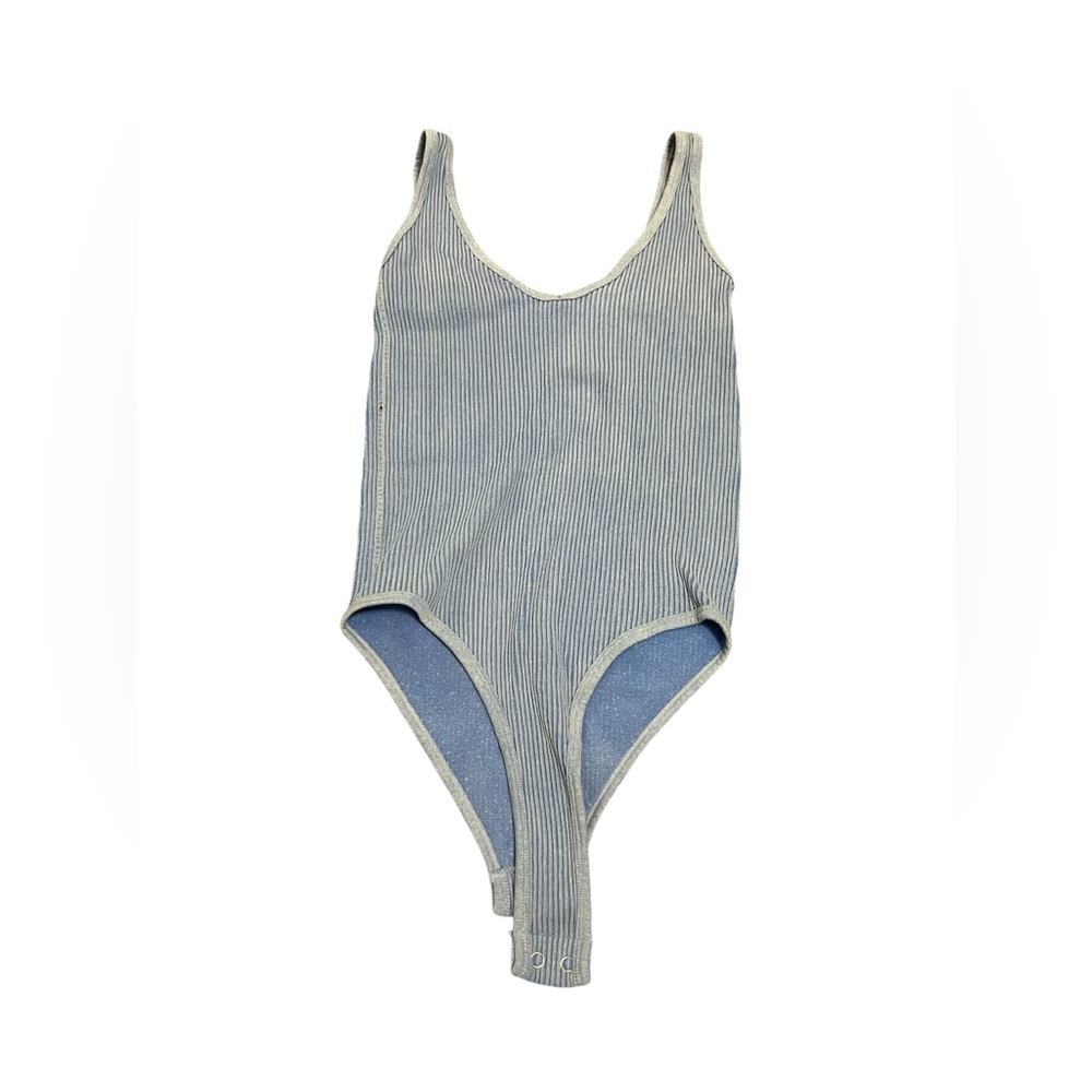 Aura Light Blue Bodysuit Size M/L